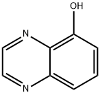 5-Hydroxyquinoxaline Struktur