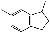 1H-INDENE,2,3-DIHYDRO-1,6-DIM Struktur