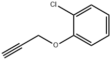 1-Chloro-2-prop-2-ynoxybenzene Struktur