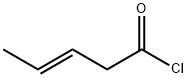 3-PENTENOYLCHLORIDE Struktur