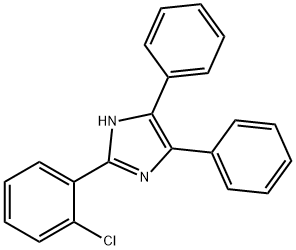 2-(2-クロロフェニル)-4,5-ジフェニルイミダゾール price.