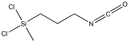 3-ISOCYANATOPROPYLMETHYLDICHLOROSILANE Struktur