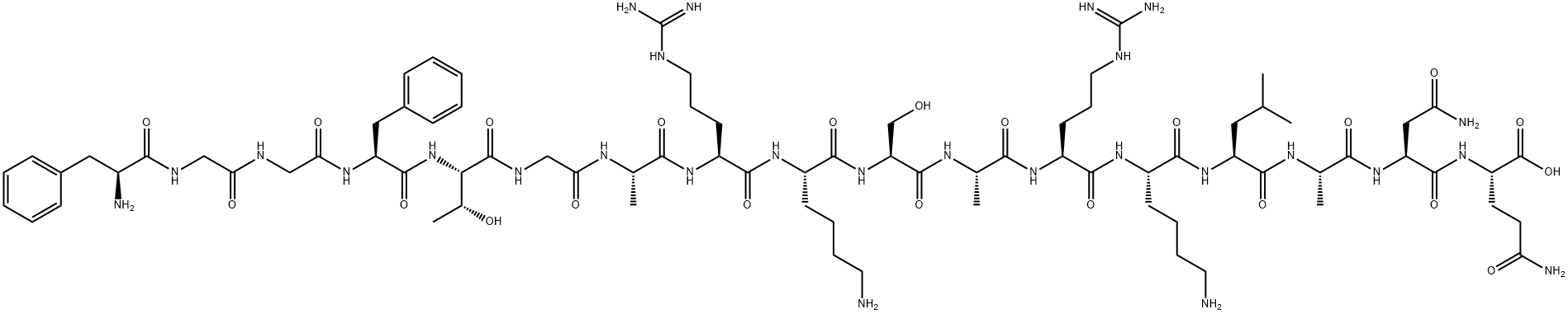 NOCICEPTIN Struktur