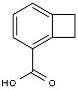 Bicyclo[4.2.0]octa-1,3,5-triene-2-carboxylic acid (7CI,9CI) Struktur