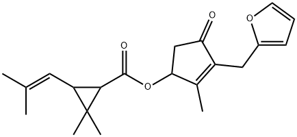 Furethrin Struktur