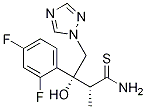 (2R,3R)-3-(2,4-Difluorophenyl)-3-hydroxy-2-Methyl-4-(1H-1,2,4-triazol-1-yl)thiobutyraMide Struktur