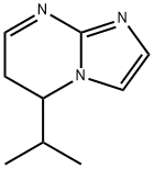 Imidazo[1,2-a]pyrimidine, 5,6-dihydro-5-(1-methylethyl)- (9CI) Struktur