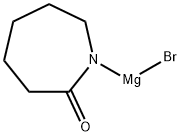 CAPROLACTAM MAGNESIUM BROMIDE Struktur