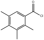 Benzoylchloride,2,3,4,5-tetramethyl-(9CI) Struktur