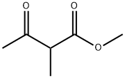 methyl 2-methylacetoacetate  Struktur