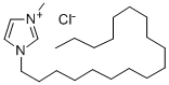 3-METHYL-1-OCTADECYLIMIDAZOLIUM CHLORIDE Struktur