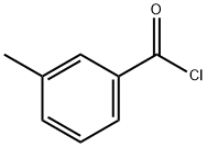 3-Methylbenzoyl chloride Struktur