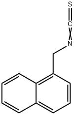 1 -甲基萘異硫氰酸酯 結(jié)構(gòu)式