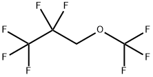 2,2,3,3,3-PENTAFLUOROPROPYL TRIFLUOROMETHYL ETHER Struktur