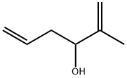 2-METHYL-1,5-HEXADIEN-3-OL Struktur