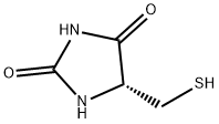 L-CYSTEINE HYDANTOIN Struktur