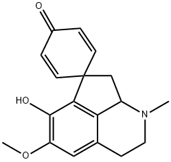 Glaziovine Struktur