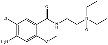 Metoclopramide N-Oxide Struktur