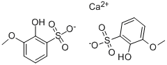 CALCIUM GUAIACOLSULFONATE Struktur