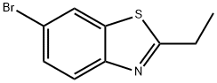 6-BROMO-2-ETHYLBENZOTHIAZOLE Struktur