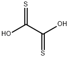 Ethanedithioic acid Struktur