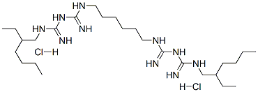 己聯(lián)雙辛胍二鹽酸鹽 結(jié)構(gòu)式