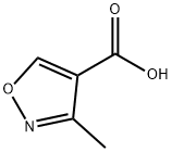 3-Methyl-4-isoxazolecarboxylic acid