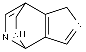 4,7-(Iminomethano)-1H-pyrrolo[3,4-c]pyridine (9CI) Struktur