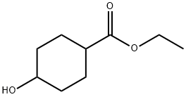 ETHYL 4-HYDROXYCYCLOHEXANECARBOXYLATE Struktur