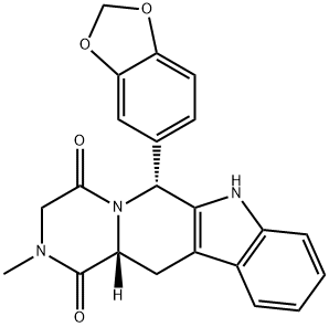 Tadalafil Struktur