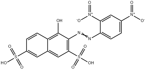 nitrazine yellow Struktur