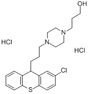 XANTHIOL Struktur