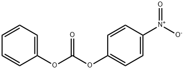 Carbonic acid phenyl(4-nitrophenyl) ester Struktur