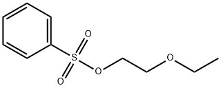 2-ETHOXYETHYL BENZENESULFONATE Struktur