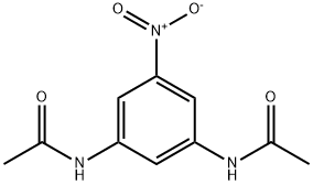 1,3-Bis(acetylamino)-5-nitrobenzene Struktur