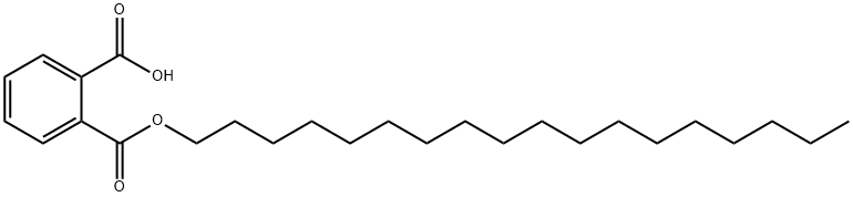 octadecyl hydrogen phthalate Struktur