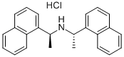 BIS((S)-(+)-1-(1-NAPHTHYL)ETHYL)AMINE