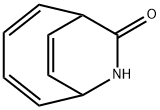 7-Azabicyclo[4.2.2]deca-2,4,9-trien-8-one Struktur