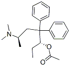 Alphacetylmethadol Struktur