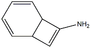 Tricyclo[4.2.2.01,6]deca-2,4,9-trien-7-amine (9CI) Struktur