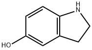 2,3-DIHYDROINDOL-5-OL Struktur