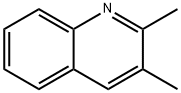 2,3-DIMETHYLQUINOLINE Struktur