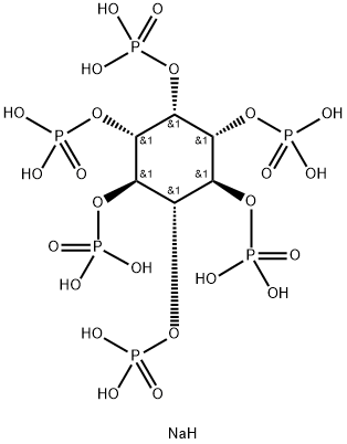 myo-Inositol, hexakis(dihydrogen phosphate), dodecasodium salt