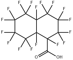 PERFLUORODECALINCARBOXYLIC ACID Struktur