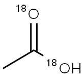 ACETIC-18O 2 ACID Struktur