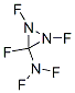 N,N,1,2,3-Pentafluoro-3-diaziridinamine Struktur