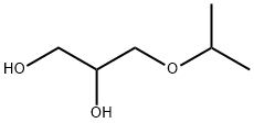 1,2-Propanediol, 3-(1-methylethoxy)- (9CI) Struktur