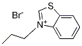 3-propylbenzo[d]thiazol-3-iuM broMide Struktur