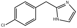 2-(4-CHLORO-BENZYL)-1H-IMIDAZOLE Struktur