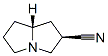 1H-Pyrrolizine-2-carbonitrile,hexahydro-,(2R-cis)-(9CI) Struktur